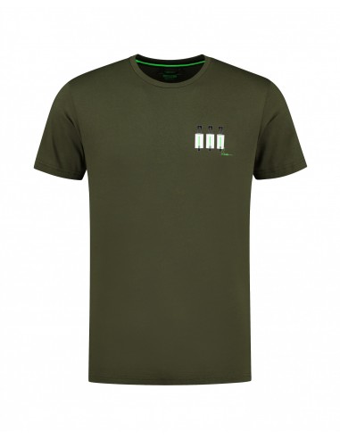 Korda Le Bobbin Tee Olive