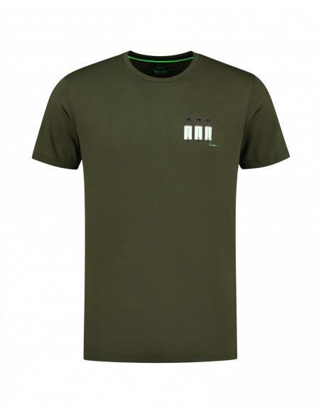 Korda Le Bobbin Tee Olive
