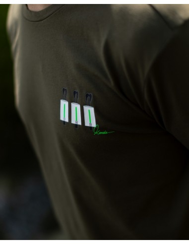 Korda Le Bobbin Tee Olive