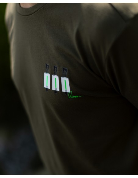 Korda Le Bobbin Tee Olive