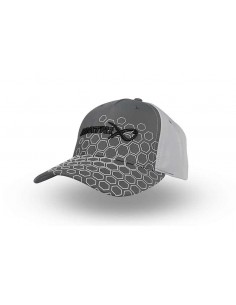 Matrix Hex Print Cap Grey