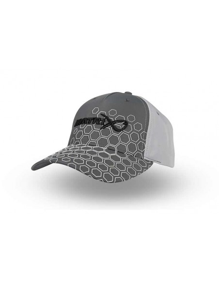 Matrix Hex Print Cap Grey