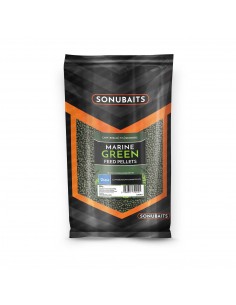 Sonubaits Marine Green Feed Pellets