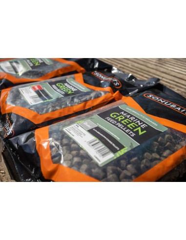 Sonubaits Marine Green Feed Pellets