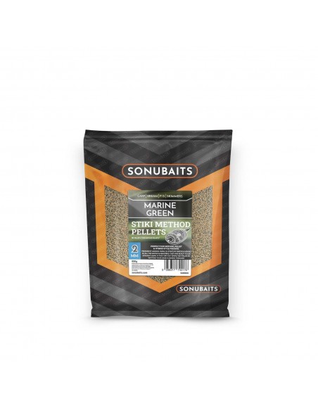 Sonubaits Marine Green Stiki Method Pellets