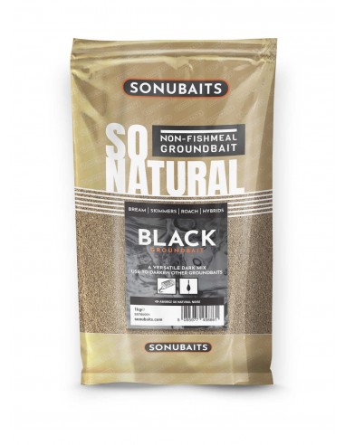 Sonubaits So Natural Black