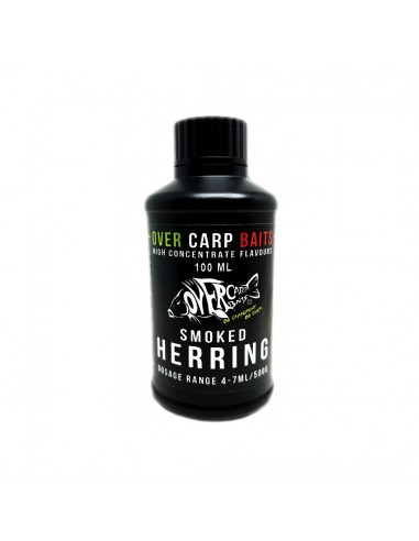 Over Carp Baits Smoked Herring 100 ml