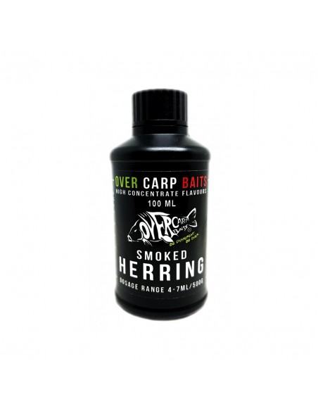 Over Carp Baits Smoked Herring 100 ml