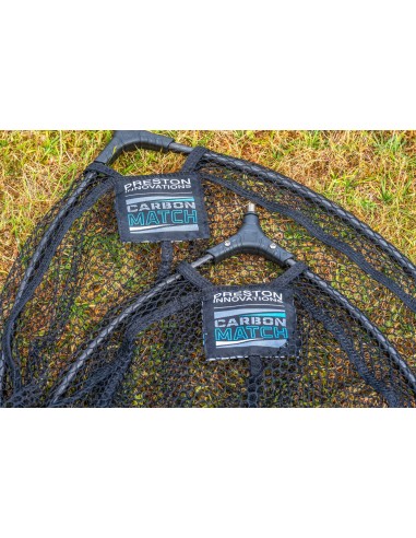 Preston Carbon Match Landing Net