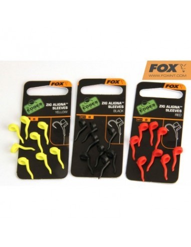Fox Edges Zig Aligna Sleeve - Black