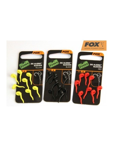 Fox Edges Zig Aligna Sleeve - Black