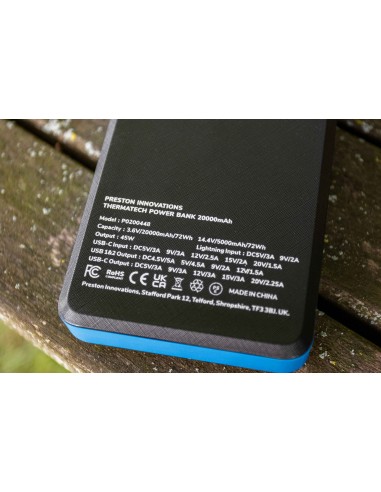 Preston Power Bank Thermatech - 20.000 Mah