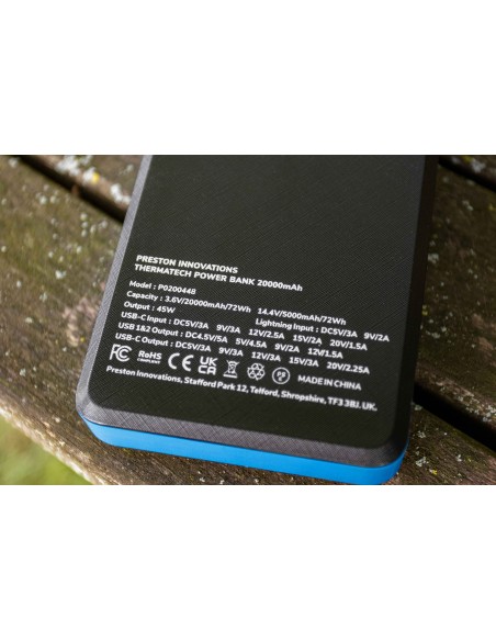Preston Power Bank Thermatech - 20.000 Mah