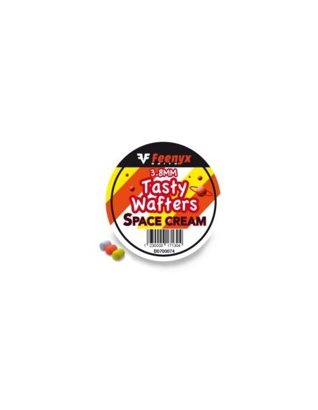 Feenyx Baits Tasty Dumbell Wafters Mix Color 3.8mm 