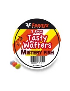 Feenyx Baits Tasty Dumbell Wafters Mix Color 3.8mm  2