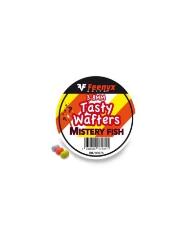 Feenyx Baits Tasty Dumbell Wafters Mix Color...