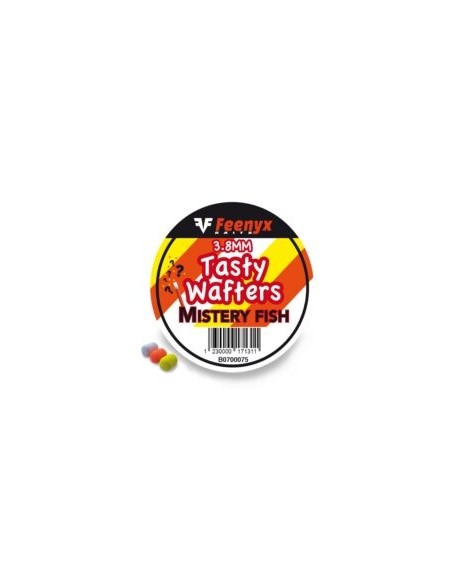 Feenyx Baits Tasty Dumbell Wafters Mix Color 3.8mm 