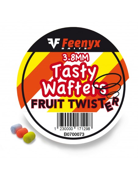 Feenyx Baits Tasty Dumbell Wafters Mix Color 3.8mm 