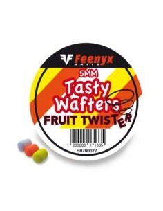 Feenyx Baits Tasty Dumbell Wafters Mix Color 5 mm