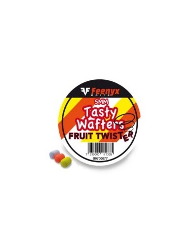 Feenyx Baits Tasty Dumbell Wafters Mix Color 5 mm