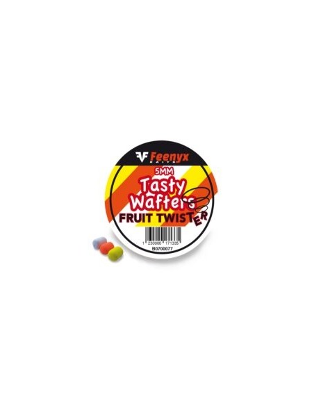 Feenyx Baits Tasty Dumbell Wafters Mix Color 5 mm