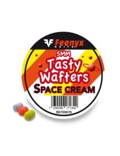 Feenyx Baits Tasty Dumbell Wafters Mix Color 5 mm 2