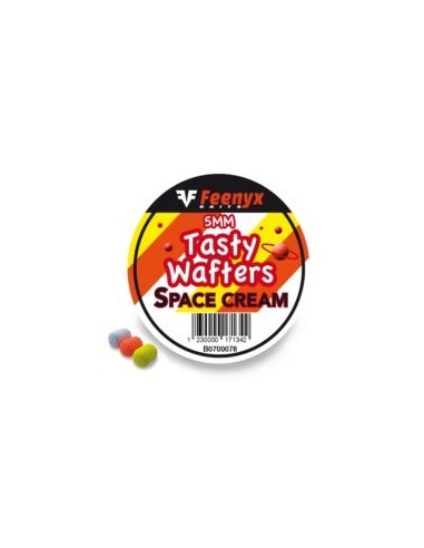 Feenyx Baits Tasty Dumbell Wafters Mix Color 5 mm