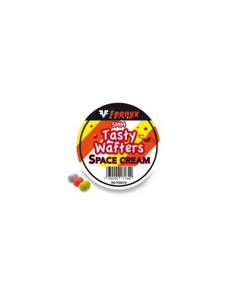Feenyx Baits Tasty Dumbell Wafters Mix Color 5 mm