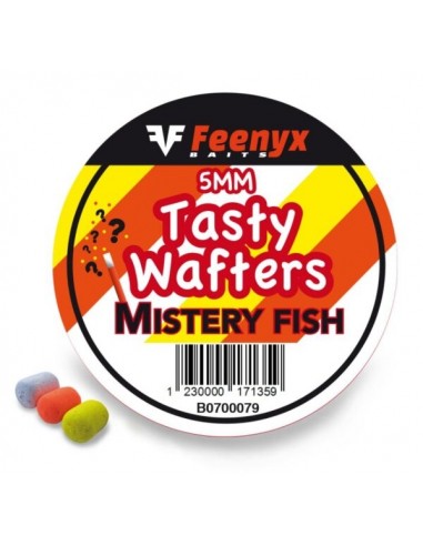 Feenyx Baits Tasty Dumbell Wafters Mix Color 5 mm