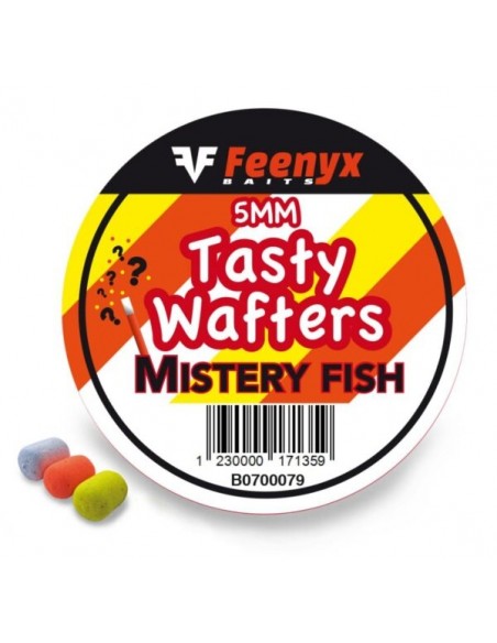 Feenyx Baits Tasty Dumbell Wafters Mix Color 5 mm