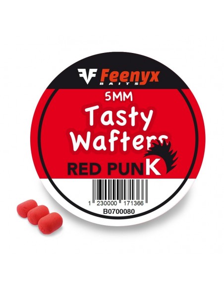 Feenyx Baits Tasty Wafters Red Punk