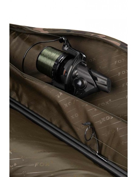Fox Camolite 6 Rod Hardcases