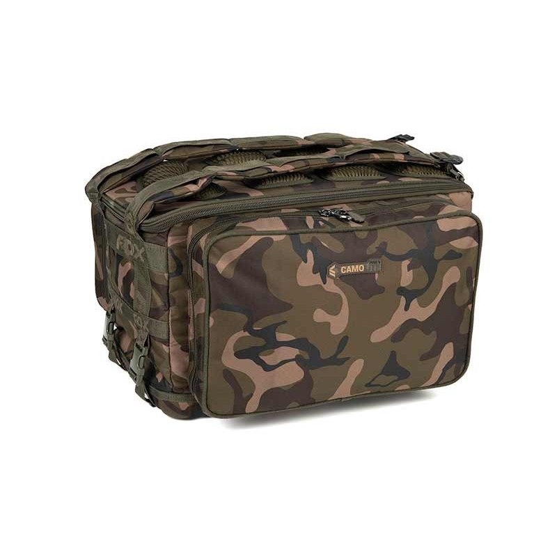 Fox Camolite Ruckall - Zaino e Borsone in Unico Design per Carpfishing