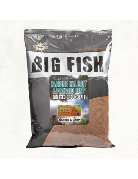 Dynamite Big Fish Marine Halibut Hemp
