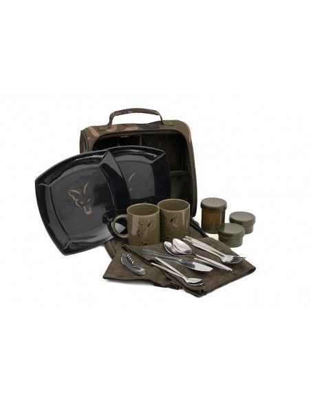 Fox Camolite 2 Person Dinner Set