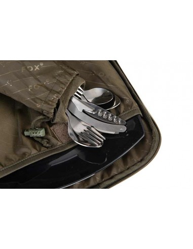 Fox Camolite 2 Person Dinner Set