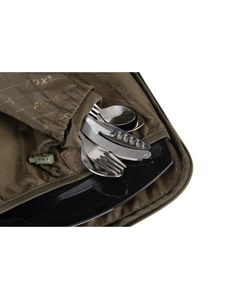 Fox Camolite 2 Person Dinner Set