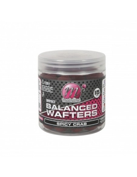 Mainline High Impact Balanced Wafters 12mm
