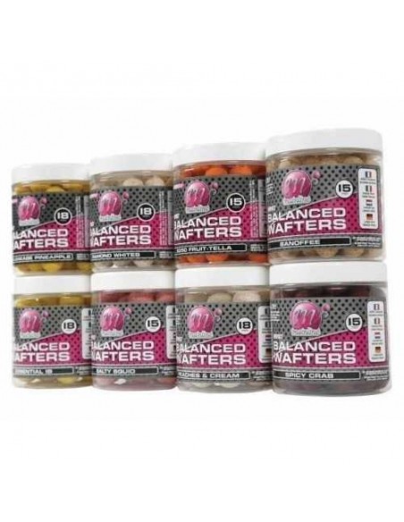 Mainline High Impact Balanced Wafters 15mm