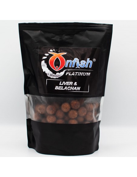 Onfish Platinum Boilies 16 mm