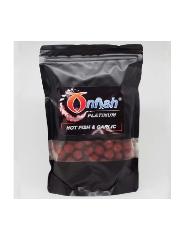 Onfish Platinum Boilies 16 mm