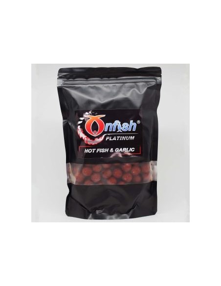 Onfish Platinum Boilies 16 mm
