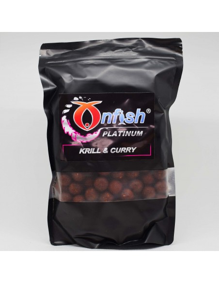 Onfish Platinum Boilies 16 mm