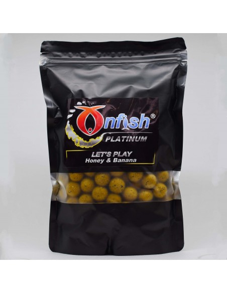 Onfish Platinum Boilies 20 mm