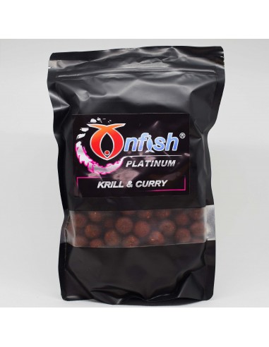 Onfish Platinum Boilies 20 mm