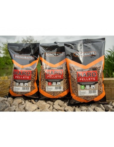 Sonubaits Hard Pellets