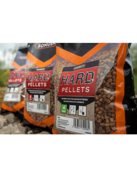 Sonubaits Hard Pellets