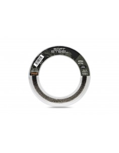 Fox Soft Steel Fleck Camo Leader