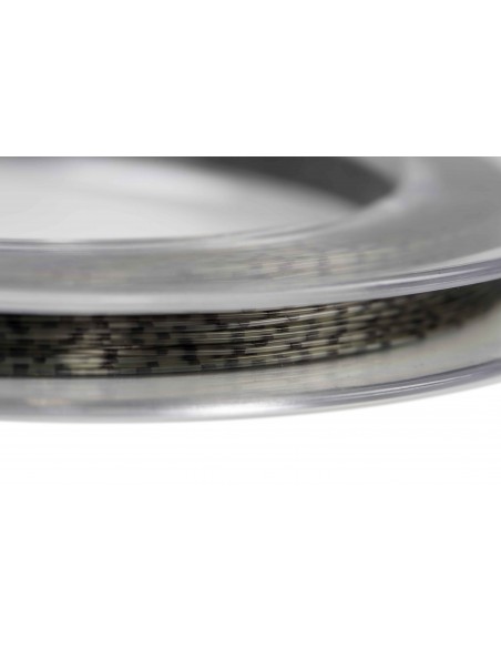 Fox Soft Steel Fleck Camo Leader