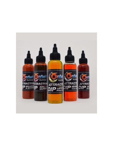 Onfish Platinum Attractor Dip - Smoke Effect